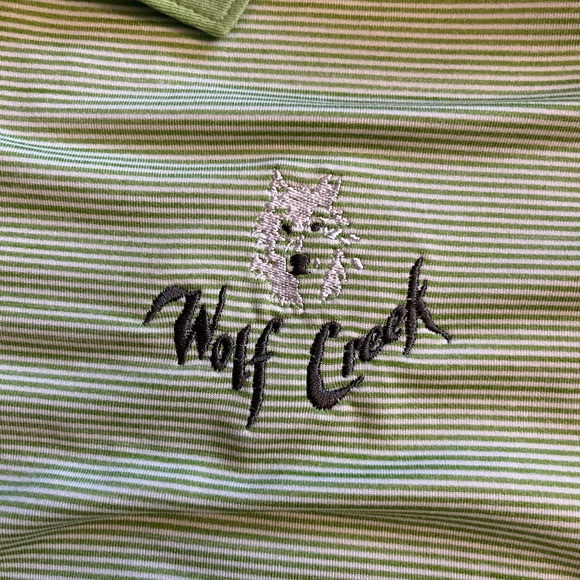 NWOT Puma Golf Polo - Wolf Creek - Sz L - Picture 3 of 4